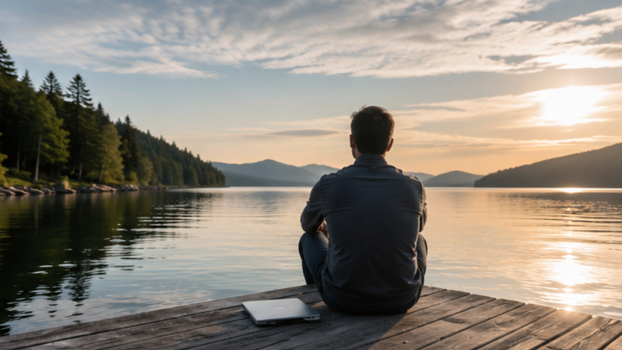 power of doing nothing